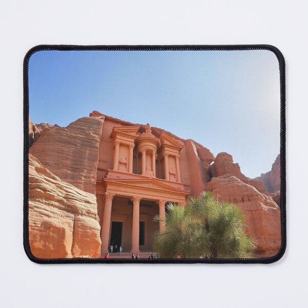 Item preview, Petra in Jordan - The Rose-Red City Carved in Stone designed and sold by hjian8219.