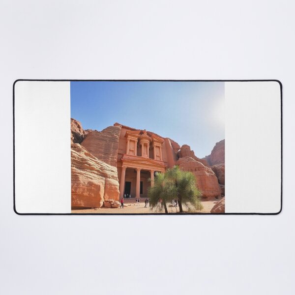 Item preview, Petra in Jordan - The Rose-Red City Carved in Stone designed and sold by hjian8219.