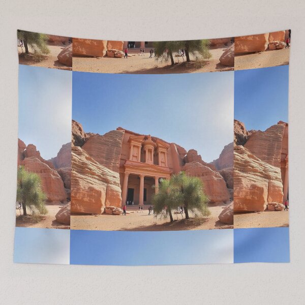 Item preview, Petra in Jordan - The Rose-Red City Carved in Stone designed and sold by hjian8219.