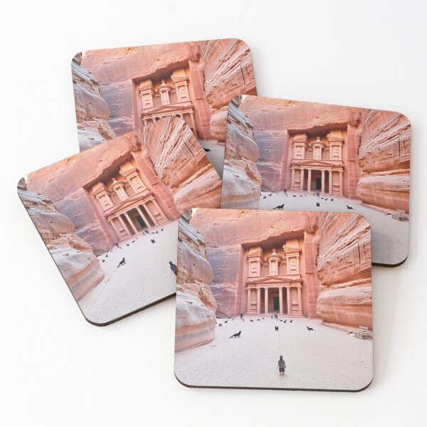 Item preview, Petra in Jordan - The Rose-Red City Carved in Stone designed and sold by hjian8219.