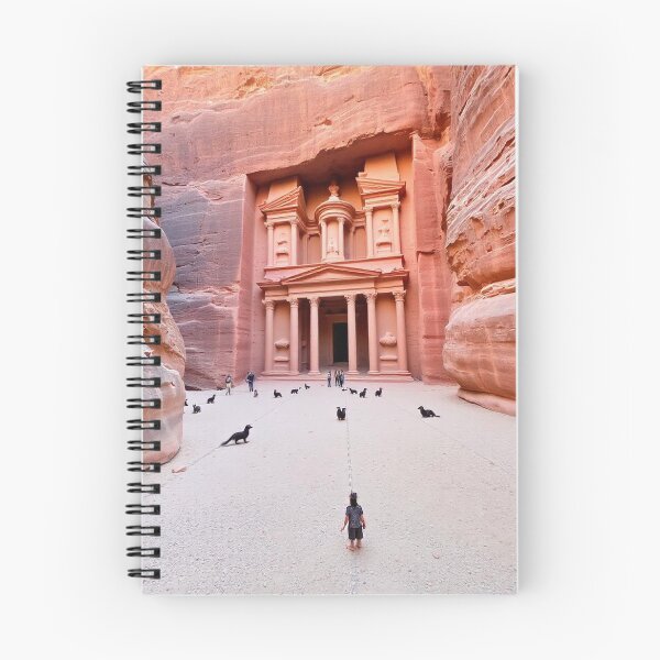 Item preview, Petra in Jordan - The Rose-Red City Carved in Stone designed and sold by hjian8219.
