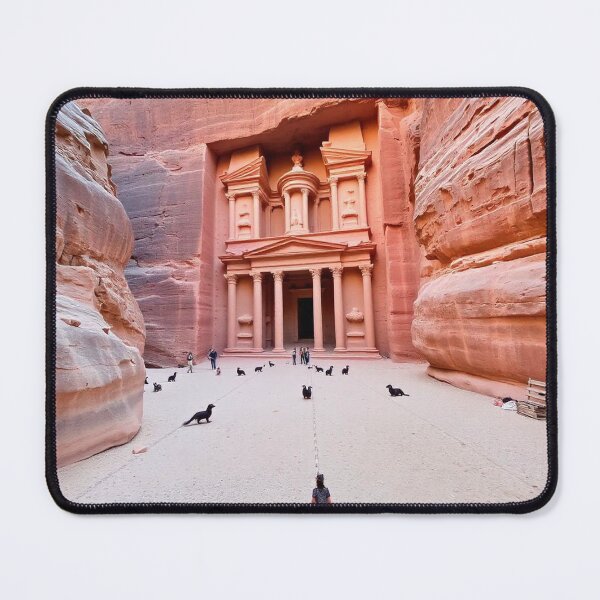 Item preview, Petra in Jordan - The Rose-Red City Carved in Stone designed and sold by hjian8219.