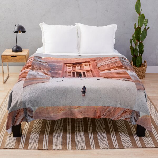Item preview, Petra in Jordan - The Rose-Red City Carved in Stone designed and sold by hjian8219.