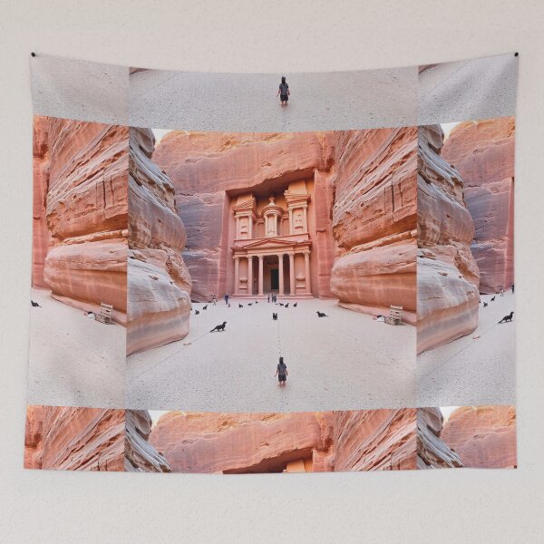Item preview, Petra in Jordan - The Rose-Red City Carved in Stone designed and sold by hjian8219.