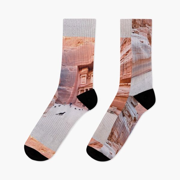 Item preview, Petra in Jordan - The Rose-Red City Carved in Stone designed and sold by hjian8219.