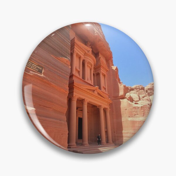 Item preview, Petra in Jordan - The Rose-Red City Carved in Stone designed and sold by hjian8219.