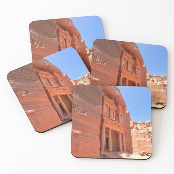 Item preview, Petra in Jordan - The Rose-Red City Carved in Stone designed and sold by hjian8219.