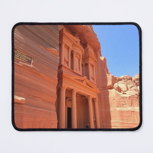 Item preview, Petra in Jordan - The Rose-Red City Carved in Stone designed and sold by hjian8219.
