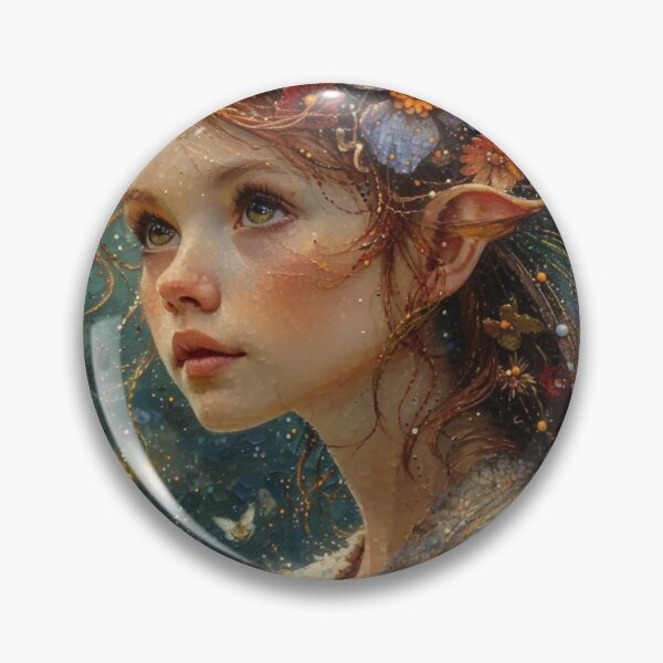 Item preview, Red Haired Fairy designed and sold by Dawn van Doorn.