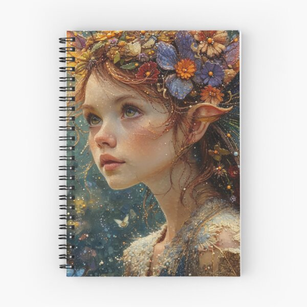Item preview, Red Haired Fairy designed and sold by Dawn van Doorn.