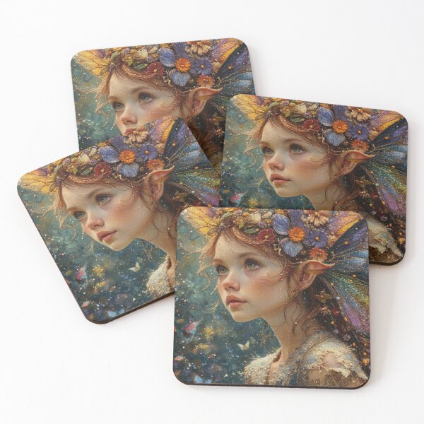 Item preview, Red Haired Fairy designed and sold by Dawn van Doorn.