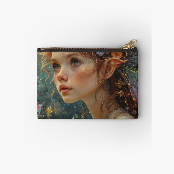 Item preview, Red Haired Fairy designed and sold by Dawn van Doorn.