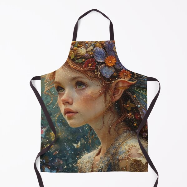Item preview, Red Haired Fairy designed and sold by Dawn van Doorn.