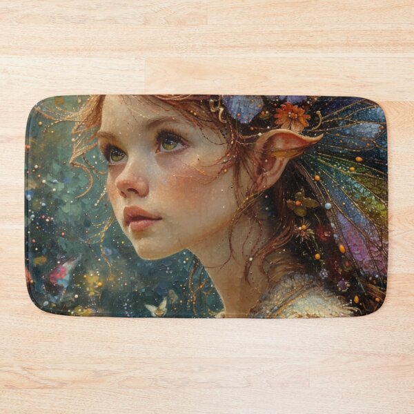 Item preview, Red Haired Fairy designed and sold by Dawn van Doorn.