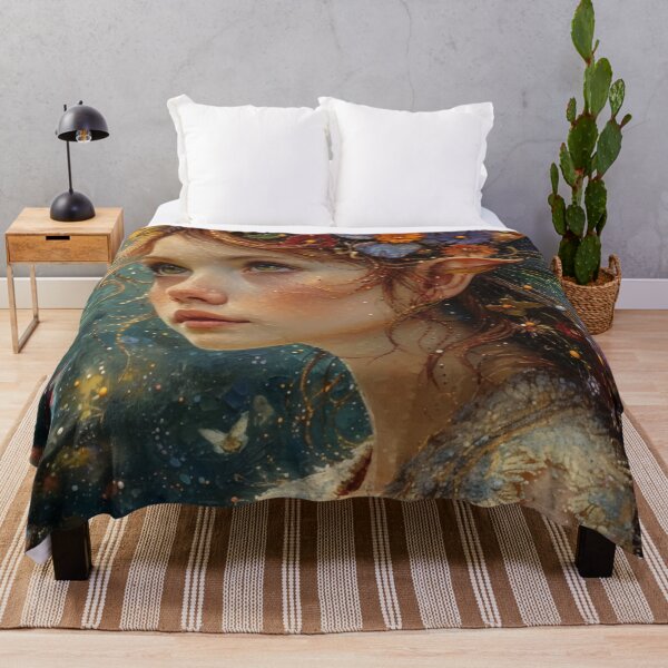 Item preview, Red Haired Fairy designed and sold by Dawn van Doorn.