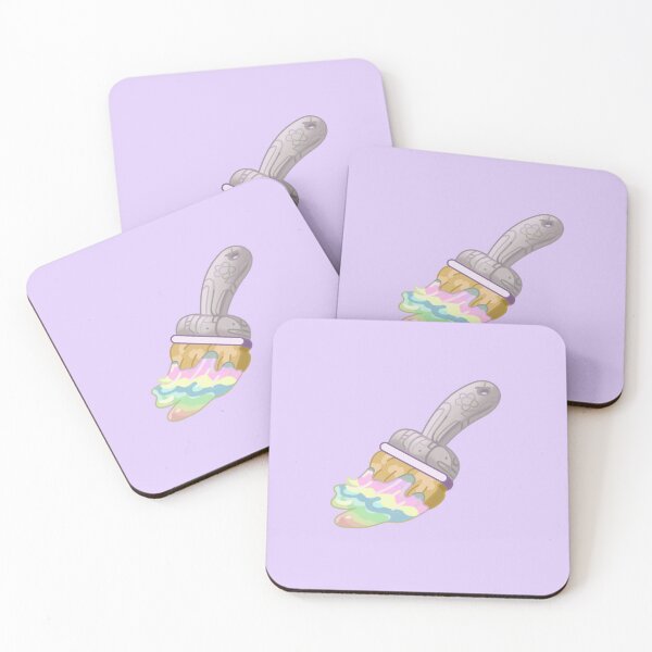 Item preview, Neopets Pastel Paint Brush designed and sold by AliceAlpaca6.
