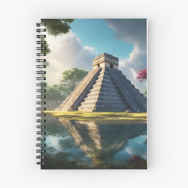 Item preview, Chichén Itzá in Mexico - The Majestic Mayan Pyramid of Kukulkan designed and sold by hjian8219.