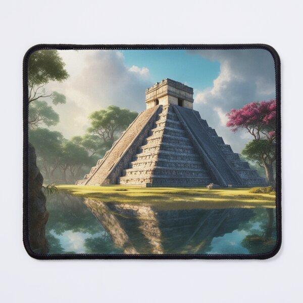 Item preview, Chichén Itzá in Mexico - The Majestic Mayan Pyramid of Kukulkan designed and sold by hjian8219.