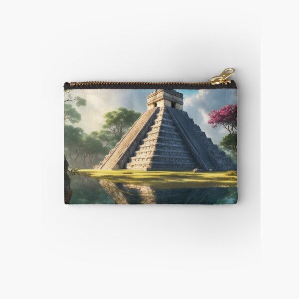 Item preview, Chichén Itzá in Mexico - The Majestic Mayan Pyramid of Kukulkan designed and sold by hjian8219.