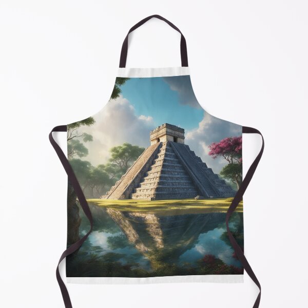 Item preview, Chichén Itzá in Mexico - The Majestic Mayan Pyramid of Kukulkan designed and sold by hjian8219.