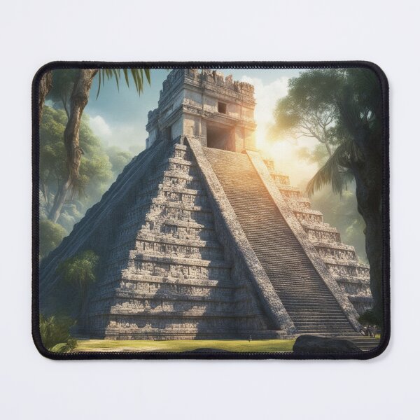 Item preview, Chichén Itzá in Mexico - The Majestic Mayan Pyramid of Kukulkan designed and sold by hjian8219.