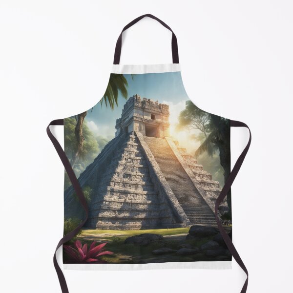 Item preview, Chichén Itzá in Mexico - The Majestic Mayan Pyramid of Kukulkan designed and sold by hjian8219.