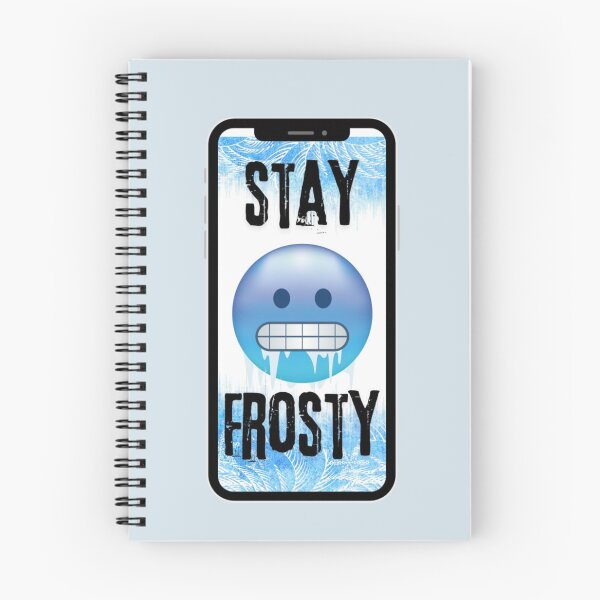 Item preview, Stay Frosty phone - Smiley face designed and sold by SAMJA-Art.