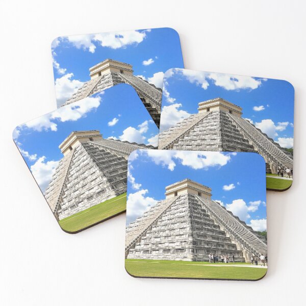 Item preview, Chichén Itzá in Mexico - The Majestic Mayan Pyramid of Kukulkan designed and sold by hjian8219.