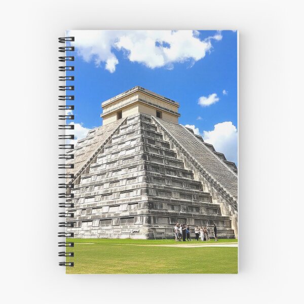 Item preview, Chichén Itzá in Mexico - The Majestic Mayan Pyramid of Kukulkan designed and sold by hjian8219.
