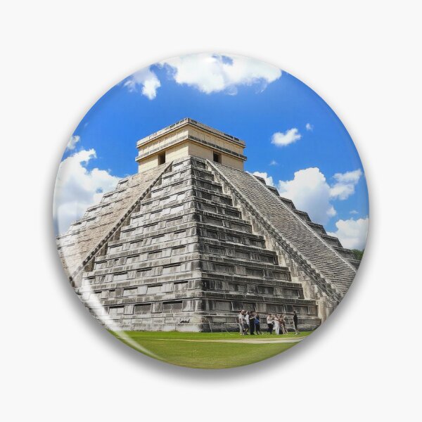 Item preview, Chichén Itzá in Mexico - The Majestic Mayan Pyramid of Kukulkan designed and sold by hjian8219.