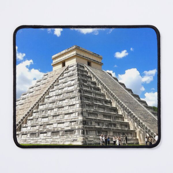 Item preview, Chichén Itzá in Mexico - The Majestic Mayan Pyramid of Kukulkan designed and sold by hjian8219.