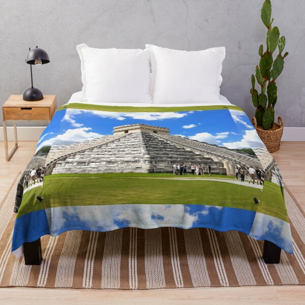 Item preview, Chichén Itzá in Mexico - The Majestic Mayan Pyramid of Kukulkan designed and sold by hjian8219.