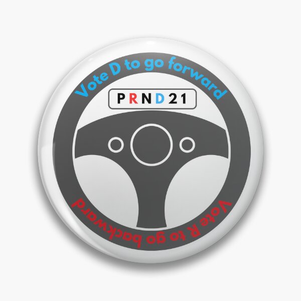Item preview, Vote D to go Forward designed and sold by CleverHeads.
