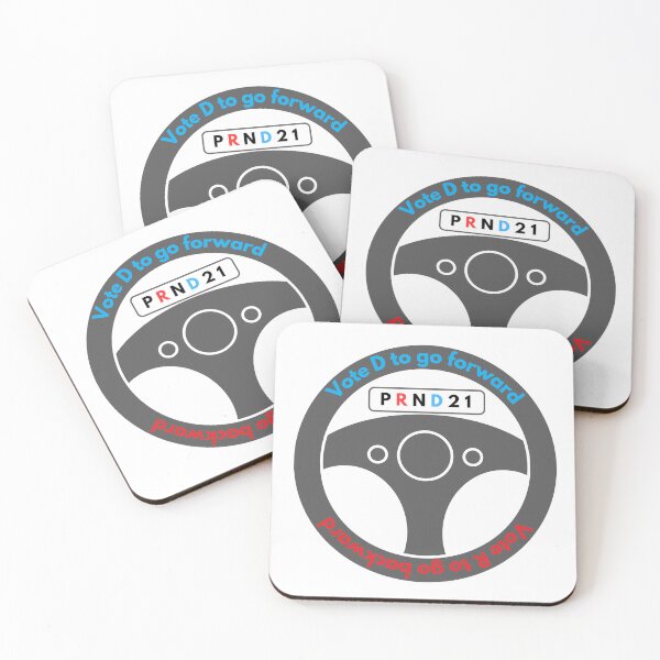 Item preview, Vote D to go Forward designed and sold by CleverHeads.