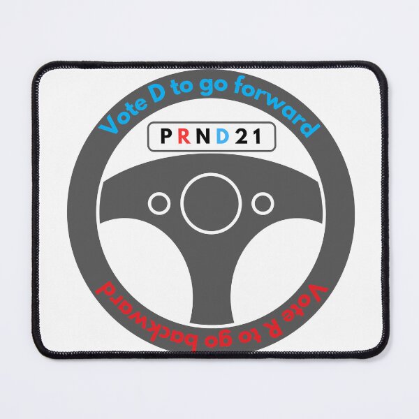 Item preview, Vote D to go Forward designed and sold by CleverHeads.