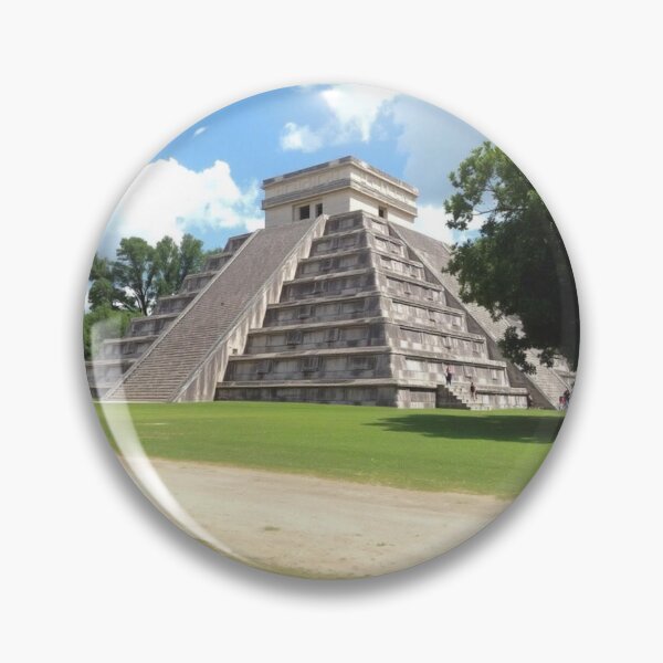 Item preview, Chichén Itzá in Mexico - The Majestic Mayan Pyramid of Kukulkan designed and sold by hjian8219.