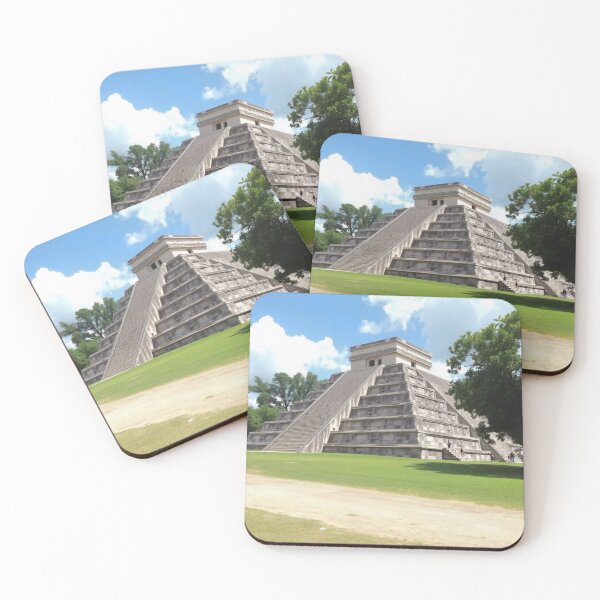 Item preview, Chichén Itzá in Mexico - The Majestic Mayan Pyramid of Kukulkan designed and sold by hjian8219.