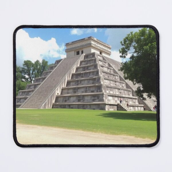 Item preview, Chichén Itzá in Mexico - The Majestic Mayan Pyramid of Kukulkan designed and sold by hjian8219.
