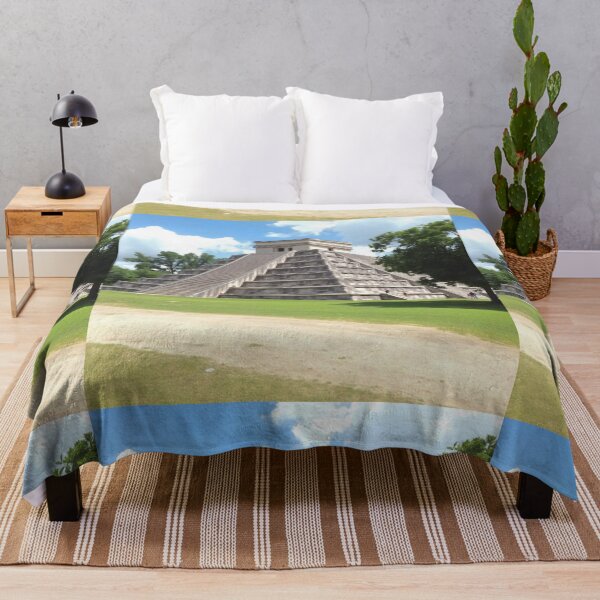 Item preview, Chichén Itzá in Mexico - The Majestic Mayan Pyramid of Kukulkan designed and sold by hjian8219.