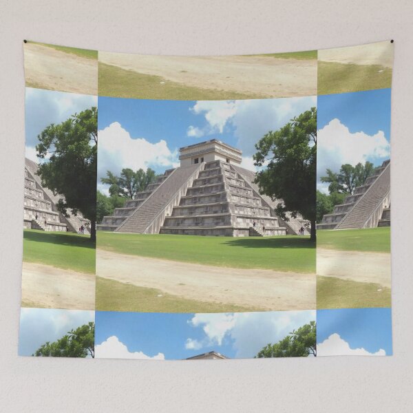 Item preview, Chichén Itzá in Mexico - The Majestic Mayan Pyramid of Kukulkan designed and sold by hjian8219.