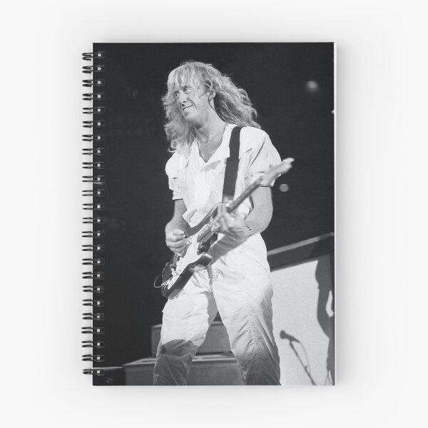 Item preview, Davey Johnstone - BW Photograph designed and sold by ConcertImages.
