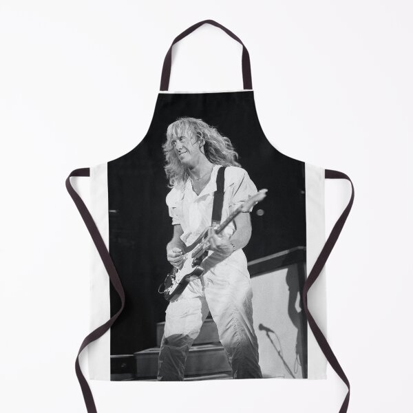 Item preview, Davey Johnstone - BW Photograph designed and sold by ConcertImages.