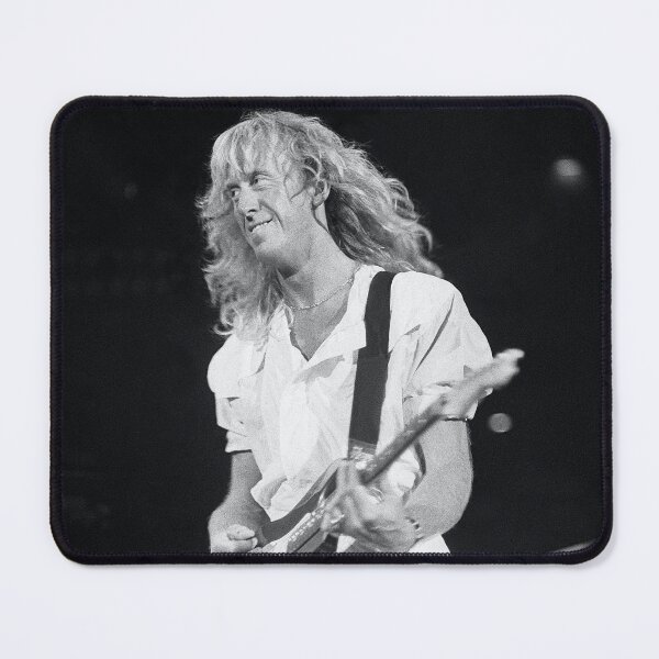 Item preview, Davey Johnstone - BW Photograph designed and sold by ConcertImages.