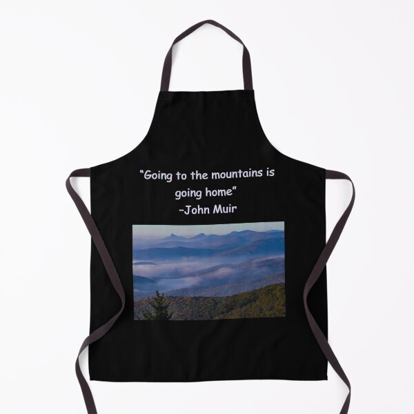 Item preview, "Going to the mountains is going home" -John Muir designed and sold by Planet Agora.