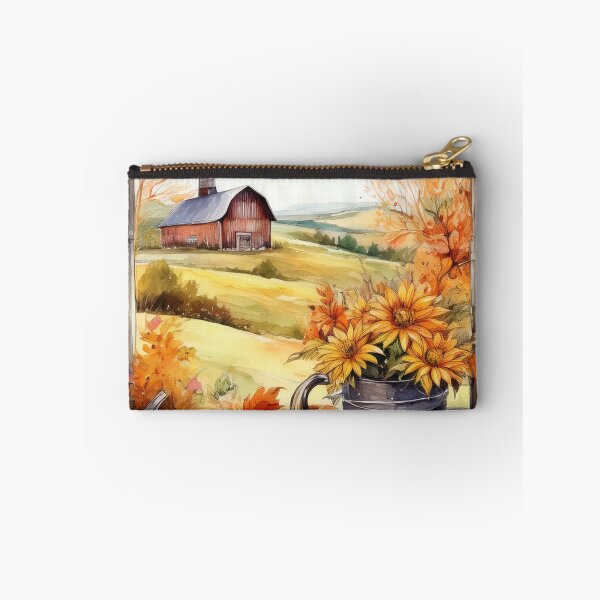 Item preview, Harvest Window View designed and sold by art-magic-ai.