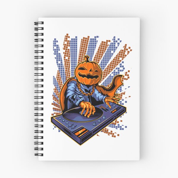 Artikelvorschau, Halloween-DJ entworfen und verkauft von CookiesMerch.