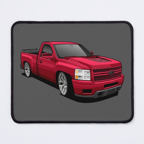 Item preview, Chevrolet Silverado designed and sold by Lowtirecullture.