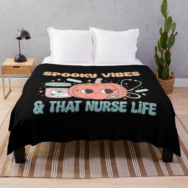 Item preview, Spooky Vibes & Nurse Life designed and sold by Miniouka.