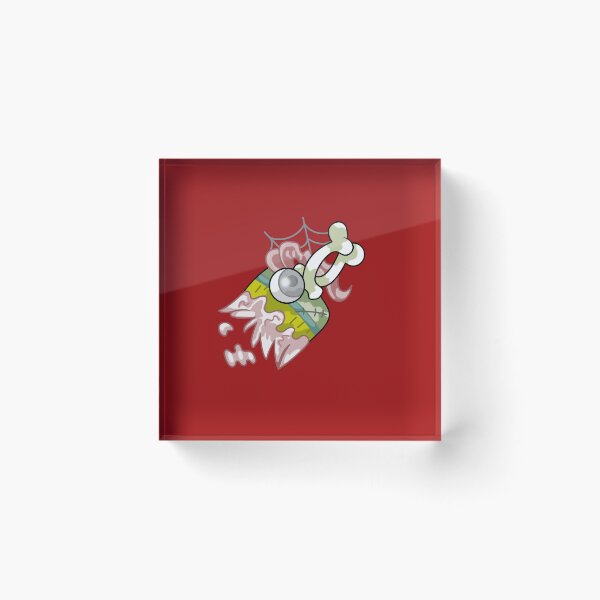 Item preview, Neopets Zombie Paint Brush designed and sold by AliceAlpaca6.