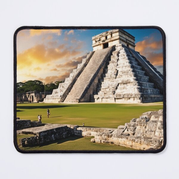 Item preview, Chichén Itzá in Mexico - The Majestic Mayan Pyramid of Kukulkan designed and sold by hjian8219.